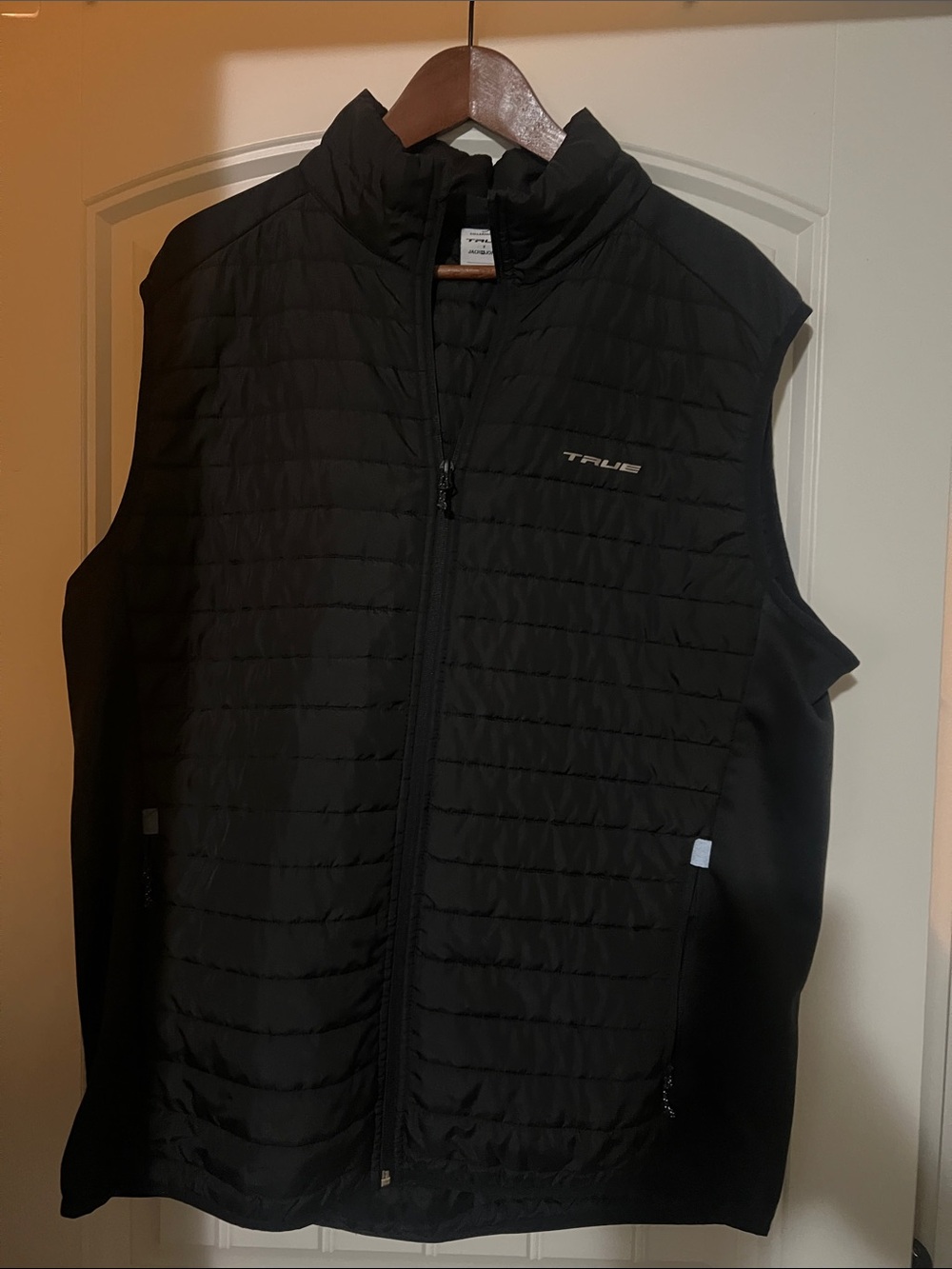 Jack & Jones Black Quilted Men's Vest